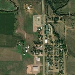 Manning map(satellite map)