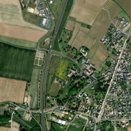Distré map(satellite map)