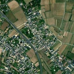 Varrains map(satellite map)