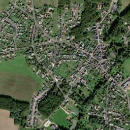 Thilouze map(satellite map)