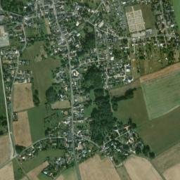 Saint-Branchs map(satellite map)