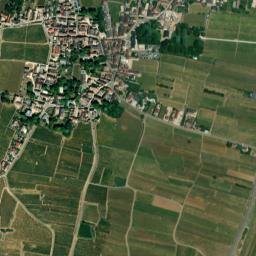 Gevrey-Chambertin map(satellite map)