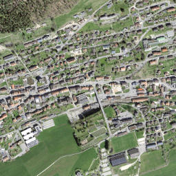 Tramelan map(satellite map)