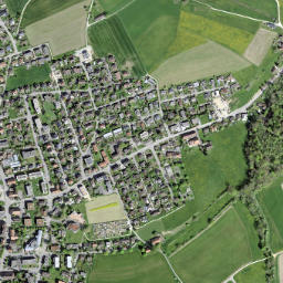 Langendorf map(satellite map)