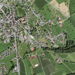 Hitzkirch map(satellite map)