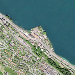 Wädenswil / Boller-Giessen map(satellite map)
