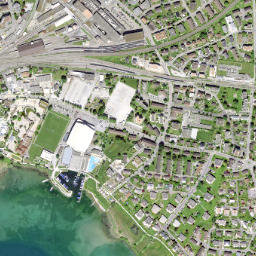 Rapperswil map(satellite map)