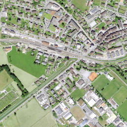 Uznach map(satellite map)