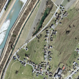 Gamprin map(satellite map)