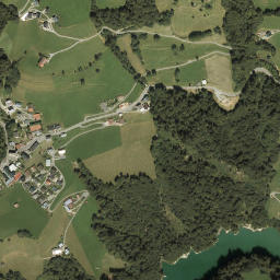 Blons map(satellite map)