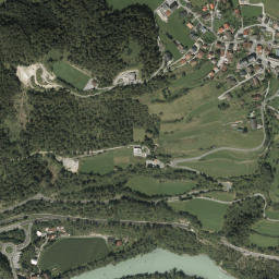 Karrösten map(satellite map)