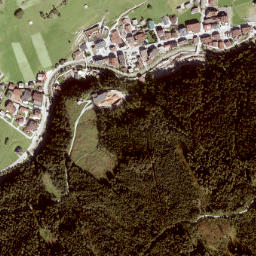 Gerlos map(satellite map)