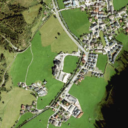 Rauris map(satellite map)