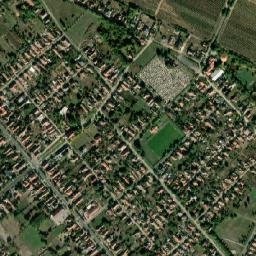 Ceglédbercel map(satellite map)