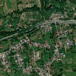 Susenii Bârgăului map(satellite map)