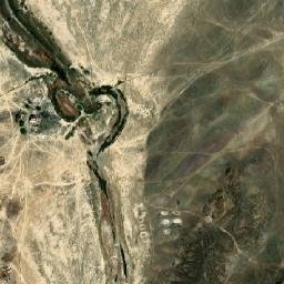 Moyynty map(satellite map)