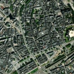 Nantes map(satellite map)