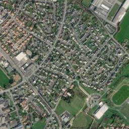 Chemillé-Melay map(satellite map)