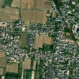 Chacé map(satellite map)