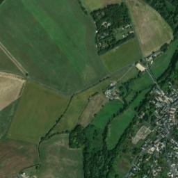 Tauxigny map(satellite map)