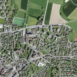 Langenthal map(satellite map)