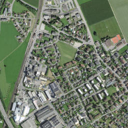 Dagmersellen map(satellite map)