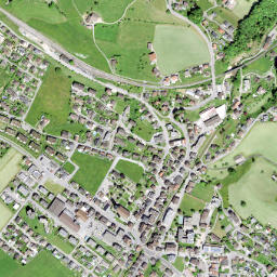 Kaltbrunn map(satellite map)