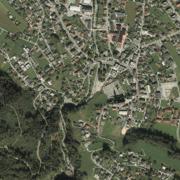 Frastanz map(satellite map)