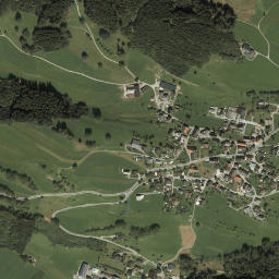 Röns map(satellite map)