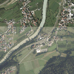 Roppen map(satellite map)