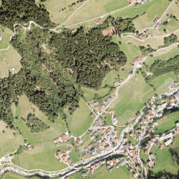 Sellrain map(satellite map)
