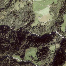 Gerlosberg map(satellite map)