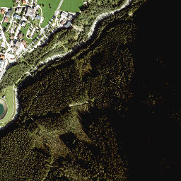 Krimml map(satellite map)