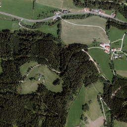 Rachau map(satellite map)