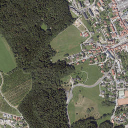 Weiz map(satellite map)