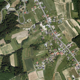Wörterberg map(satellite map)