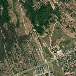 Pákozd map(satellite map)