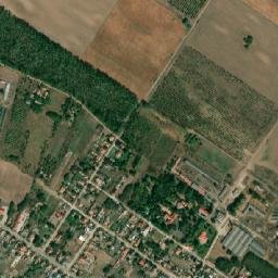 Dánszentmiklós map(satellite map)
