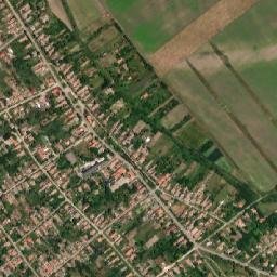 Tiszapüspöki map(satellite map)