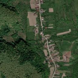 Comuna Ciceu-Mihăieşti map(satellite map)