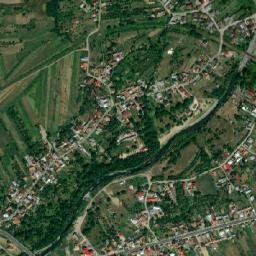Josenii Bârgăului map(satellite map)