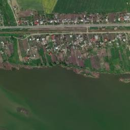 Budăi map(satellite map)