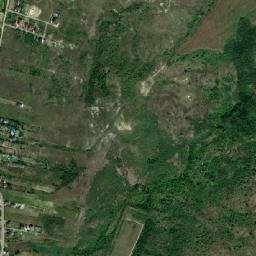 Comuna Aroneanu map(satellite map)
