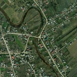 Bosia map(satellite map)