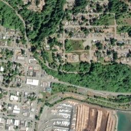 Shelton map(satellite map)