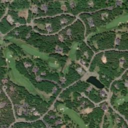 Satellite view of Prospector Golf Course