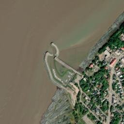 St-Jean-Port-Joli map(satellite map)