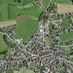 Beromünster map(satellite map)