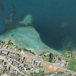 Freienbach map(satellite map)