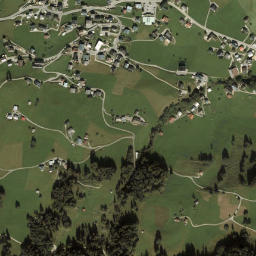 Raggal map(satellite map)